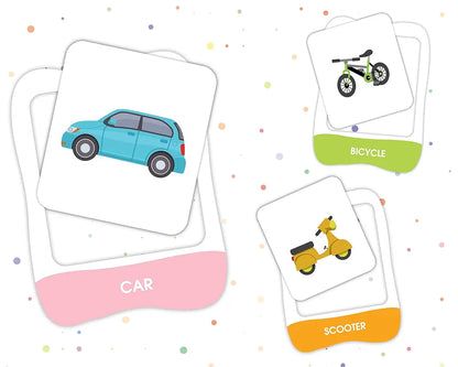 Popcorn Games & Puzzles Learning Puzzles Things That Move for Kids |Improves Focus, Memory,Logic & Fine Motor Skills with 50 Pieces