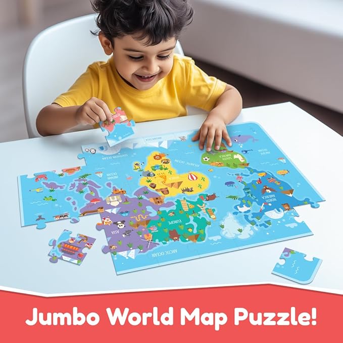 Bloomingo Search and Find Puzzle Kit | Wonderful World