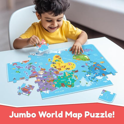 Bloomingo Search and Find Puzzle Kit | Wonderful World