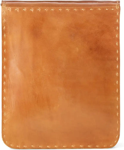 Goatter Genuine Leather Handmade 11" Shoulder Cross body Travel Messenger Bag for Unisex
