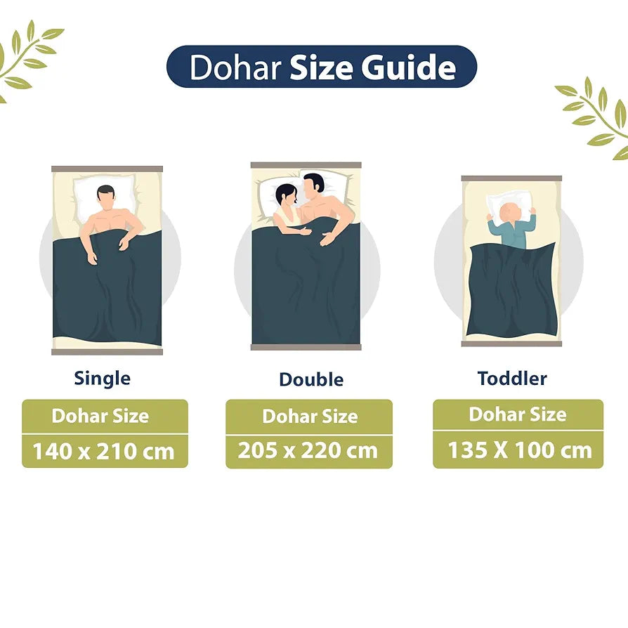 Divine Casa 120 GSM Microfiber Reversible Blanket Soft Printed All-Season AC Blanket Single Bed Colour Pastel Blue