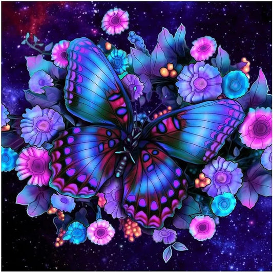TREXEE 5D Diamond Painting by Number Kits for Adults & Kids, 12x16inch DIY Full Drill Embroidery Cross Stitch Pictures Art Kit, DIY Diamond Painting Kit DIY Painting kit 
