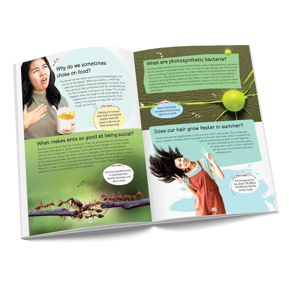 121 Earth and Life Sciences Facts Book for Kids Ages 8+ | Educational Paperback with Colourful Images & Bold Text | 121 Curious Facts for All Ages by Majestic Book Club