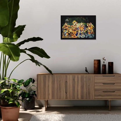 ArtX Paper The Best View Motivational Quote Framed Wall Art Painting