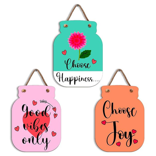 Sehaz Artworks Home Decor Items for Living Room Wooden Wall Hangings Home Decoration Items Stylish