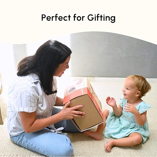 Curious Cub Montessori Balance Scale Toy for Kids | Balance Game Toy | Educational Number Learning Toy | Early Brain Development