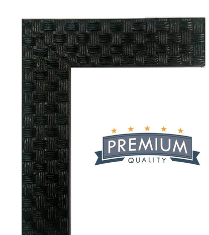 Lifehaxtore Seven Lucky Running Vastu Horses Art Framed Painting