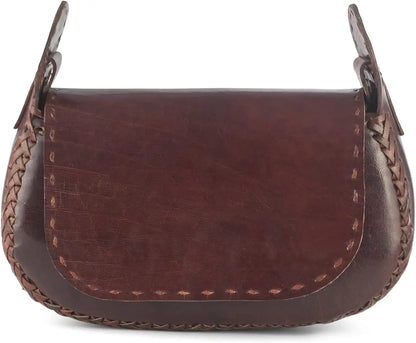 Goatter Women's Genuine Leather Cross-Body Sling Bag,