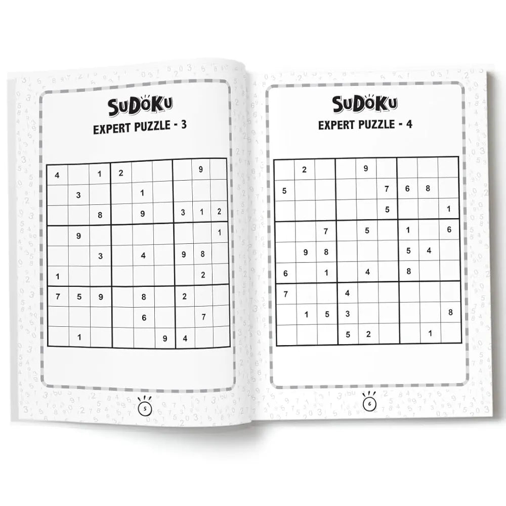 Sudoku Level 4 Expert for Kids  - Ultimate Brain Games with 120+ Complex Puzzles for Ultimate Brain Development in children - | The Book Tree Books