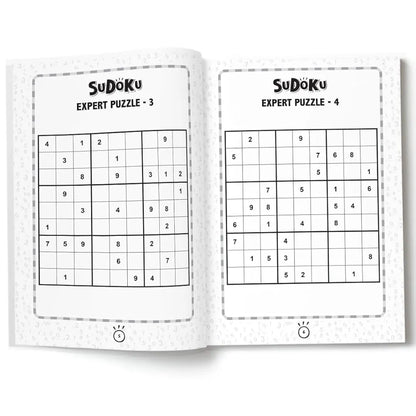 Sudoku Level 4 Expert for Kids  - Ultimate Brain Games with 120+ Complex Puzzles for Ultimate Brain Development in children - | The Book Tree Books