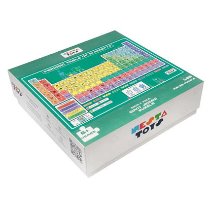 NESTA TOYS - Floor Puzzle & Game, Periodic Table of Elements Jigsaw Puzzle, Educational Toy, Gifts for Boys & Girls Ages 6 to 14 | 108 pcs, 70 x 50 cm