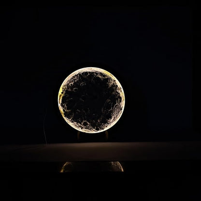 Hobby India Diy Moon Lamp Kit Wall Mural With Night Light | Home Decor