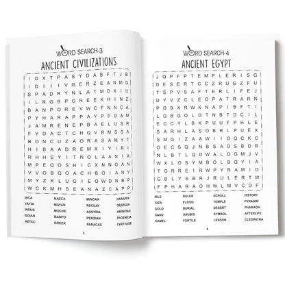 Word Search Grade 2 for Kids  - Ultimate Brain Games: 120+ Exciting Word Puzzles to Enhance Linguistic Abilities - | The Book Tree Books