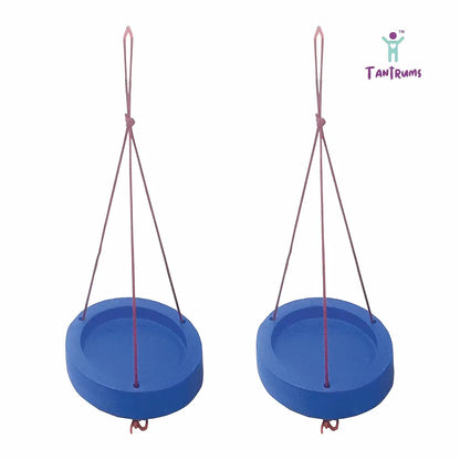 Tantrums Wooden Weighing Balance Toy for Colorful Weights Pre-School Learning Game | Pan Balance Scale for Kids | Education Puzzle Learning Aid for Kids 