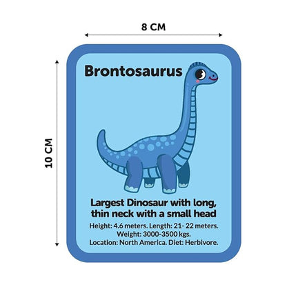 Mini Leaves 35 Piece Puzzle for Kids | Dinosaurs Jigsaw Puzzle | Educational Toys for Kids 3+ Years