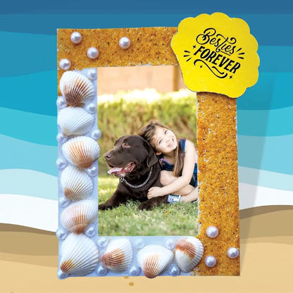 TOYKRAFTT Art N Craft Kit for Kids, Creative & DIY Toys, Kids Activity for Age of 8+ Year - Photoframes