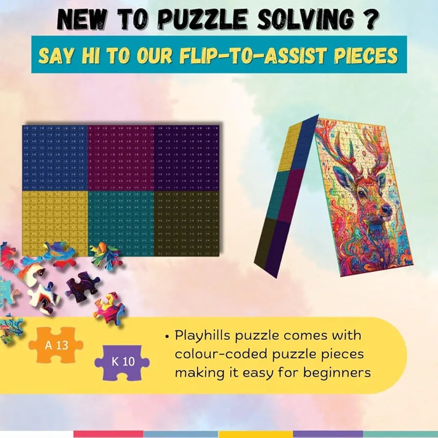 Playhills Beautiful Landscape Cinque Terre, Italy 252pcs Jigsaw Puzzle for Kids and Adults | Focus and Mind Relaxation Puzzles - Ideal Gift for Children