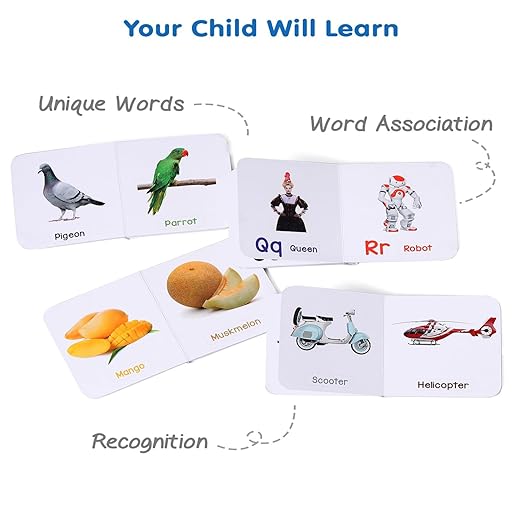 Firstcry Intelliskills My First Learning Set of 12 Premium Board Books for Babies & Toddlers | Early Learning Educational & Activity