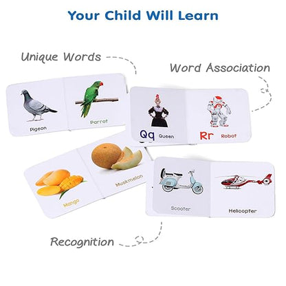 Firstcry Intelliskills My First Learning Set of 12 Premium Board Books for Babies & Toddlers | Early Learning Educational & Activity