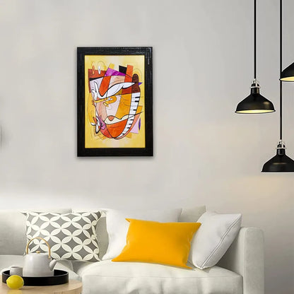 Lifehaxtore Abstract Modern Art Framed Painting Zen Modern Art - Model 4