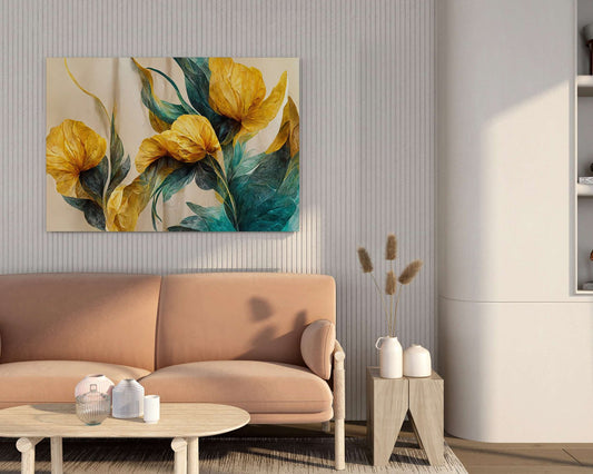 Canvas Paintings For Wall Decoration With Frame Canvas Painting For Living Room Bedroom Home Office & Hotels
