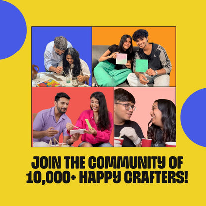 DIY Texture Painting Kit