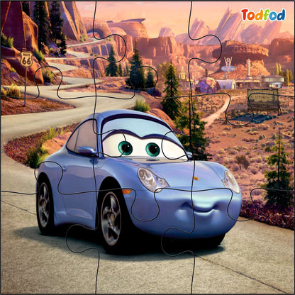 Wooden Jigsaw Puzzles - Disney Pixar Cars Anime Cartoon Characters