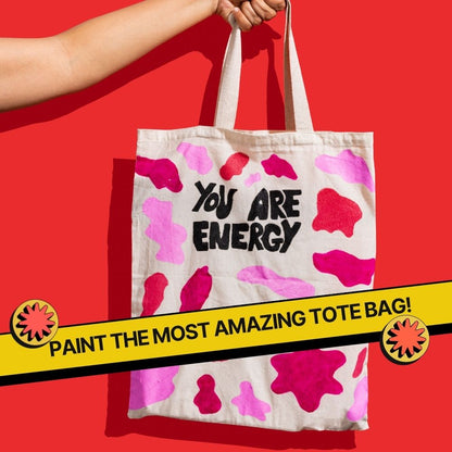 DIY Tote Bag Painting Kit