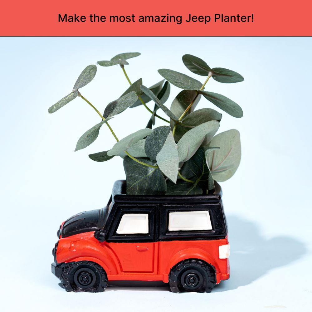 DIY Jeep Planter Kit