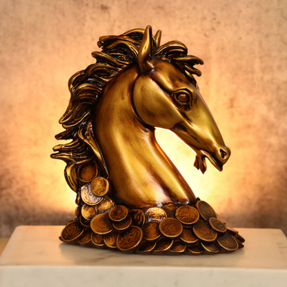 Artarium Coin Horse Head Idol