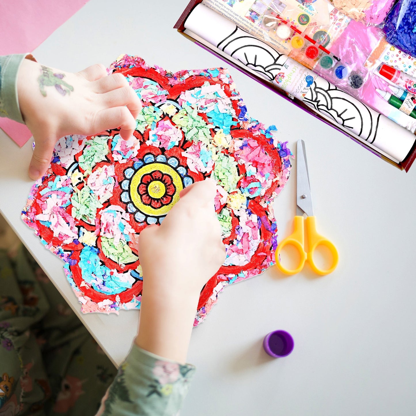 KAMAL DEEP FUN PAPYRUS RANGOLI