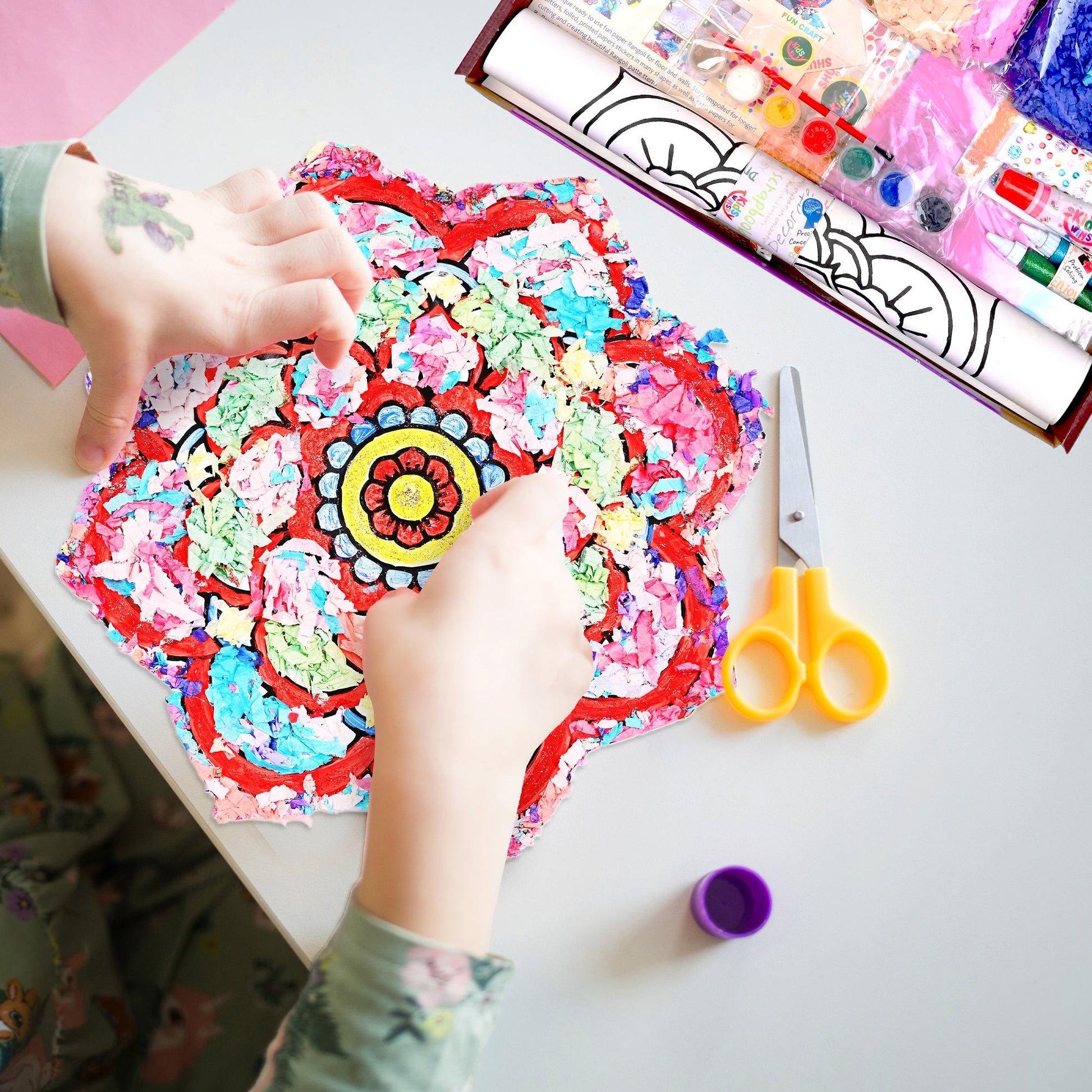 KAMAL DEEP FUN PAPYRUS RANGOLI