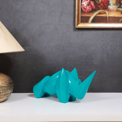 Artarium Abstract Art Rhino Figurine Idol