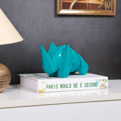 Artarium Abstract Art Rhino Figurine Idol