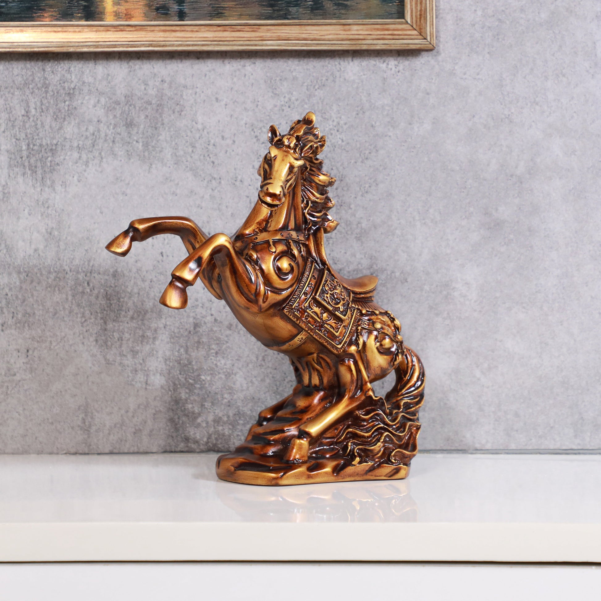 Artarium Feng Shui Rising Horse Idol