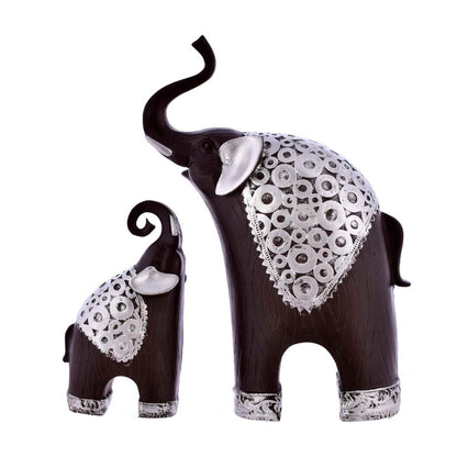 Elephant Pair Statue