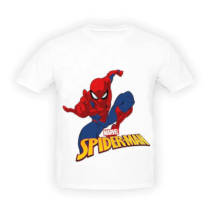 RATNA'S Paint Your T-Shirt Marvel Spiderman Theme DIY Kit with Free Size T-Shirt for 5-12 Years Kids 