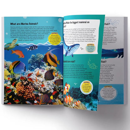 Majestic Book Club’s Big Book of Animals – 365 Fascinating Animal Facts for Kids  | Fun & Educational Wildlife Encyclopedia