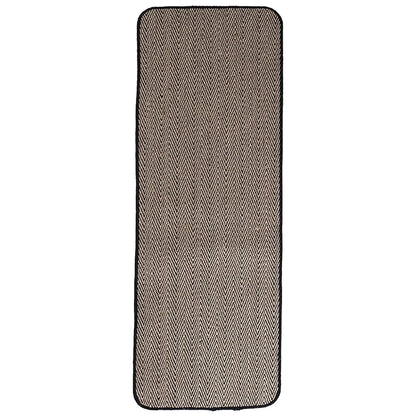 Saral Home Soft Jute Cotton Durable & Washable Multipurpose Bedside Runner