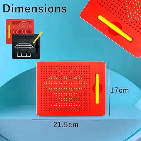 FunBlast Magnetic Drawing Board Educational Toy Sketch Pad for Kids Draw Freely Doodle Pad