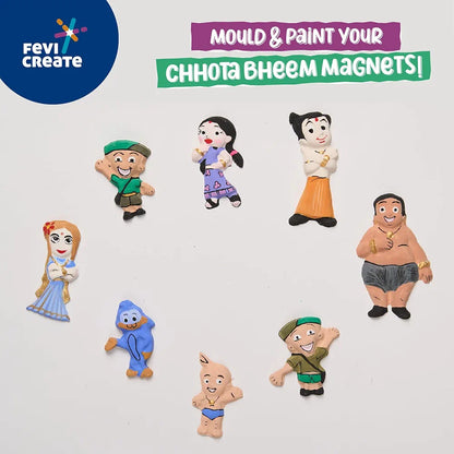 Fevicreate Chhota Bheem Mould & Paint Kit