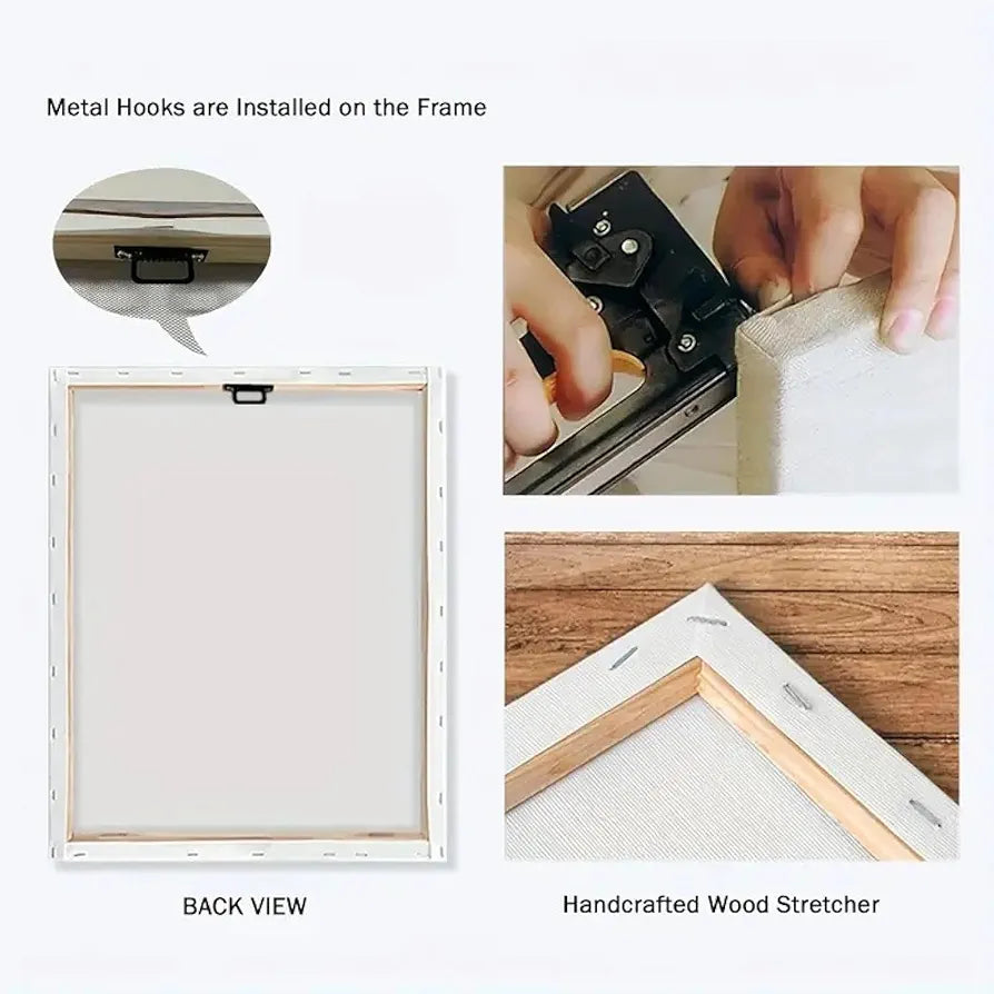 Livin'luxe Paintings Modern Art Canvas Home Decor Wall Paintings With Frame Painting CRJ