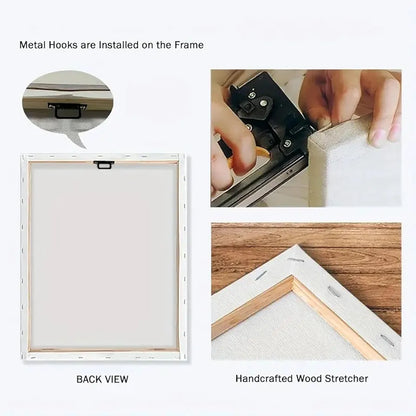 Livin'luxe Paintings Modern Art Canvas Home Decor Wall Paintings With Frame Painting CRJ