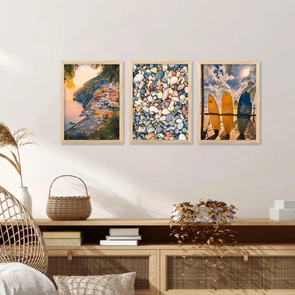 Kotart Travel Theme Digital Painting Travel Inspired Wall Art Prints C