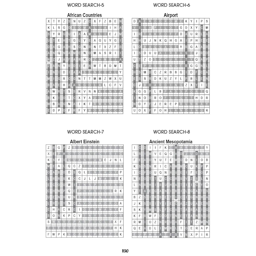 Word Search Grade 3 for Kids  - Ultimate Brain Games: 120+ Engaging Puzzles to Improve Spelling and Vocabulary - | The Book Tree Books