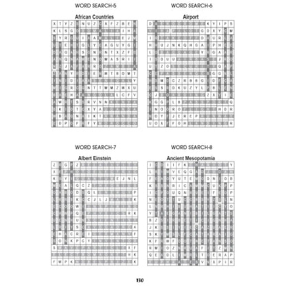 Word Search Grade 3 for Kids  - Ultimate Brain Games: 120+ Engaging Puzzles to Improve Spelling and Vocabulary - | The Book Tree Books