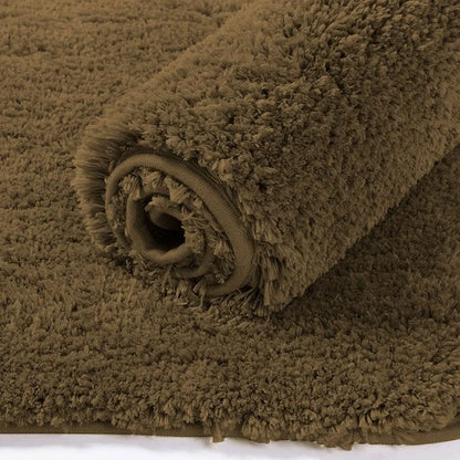 Luxe Home International Runner Super Soft Anti Skid Newman Rug For Bedroom  Rectangular Colour Coffee