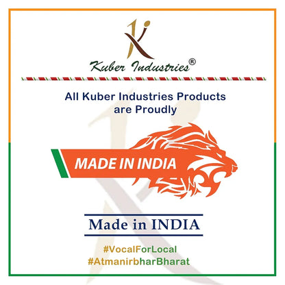 Kuber Industries Rectangular Floral Print Cotton Table Runner for Dining and Center Table Set of 2 Brown