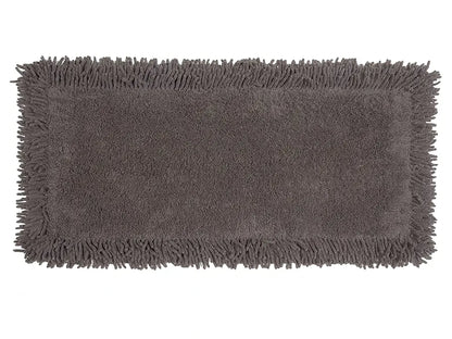 Saral Home Shaggy Soft Cotton Durable & Washable Multipurpose Bedside Runner Colour Dark Grey