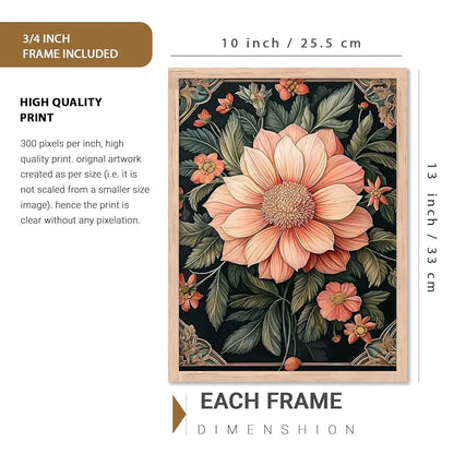 Kotart Wall Art Painting for Wall Decoration Floral Traditional Wall Decoration Art 5